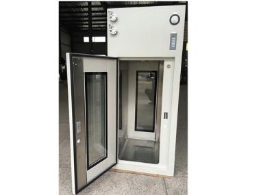 Customized Stainless Steel 201 Air Shower Pass Box For GMP Workshop