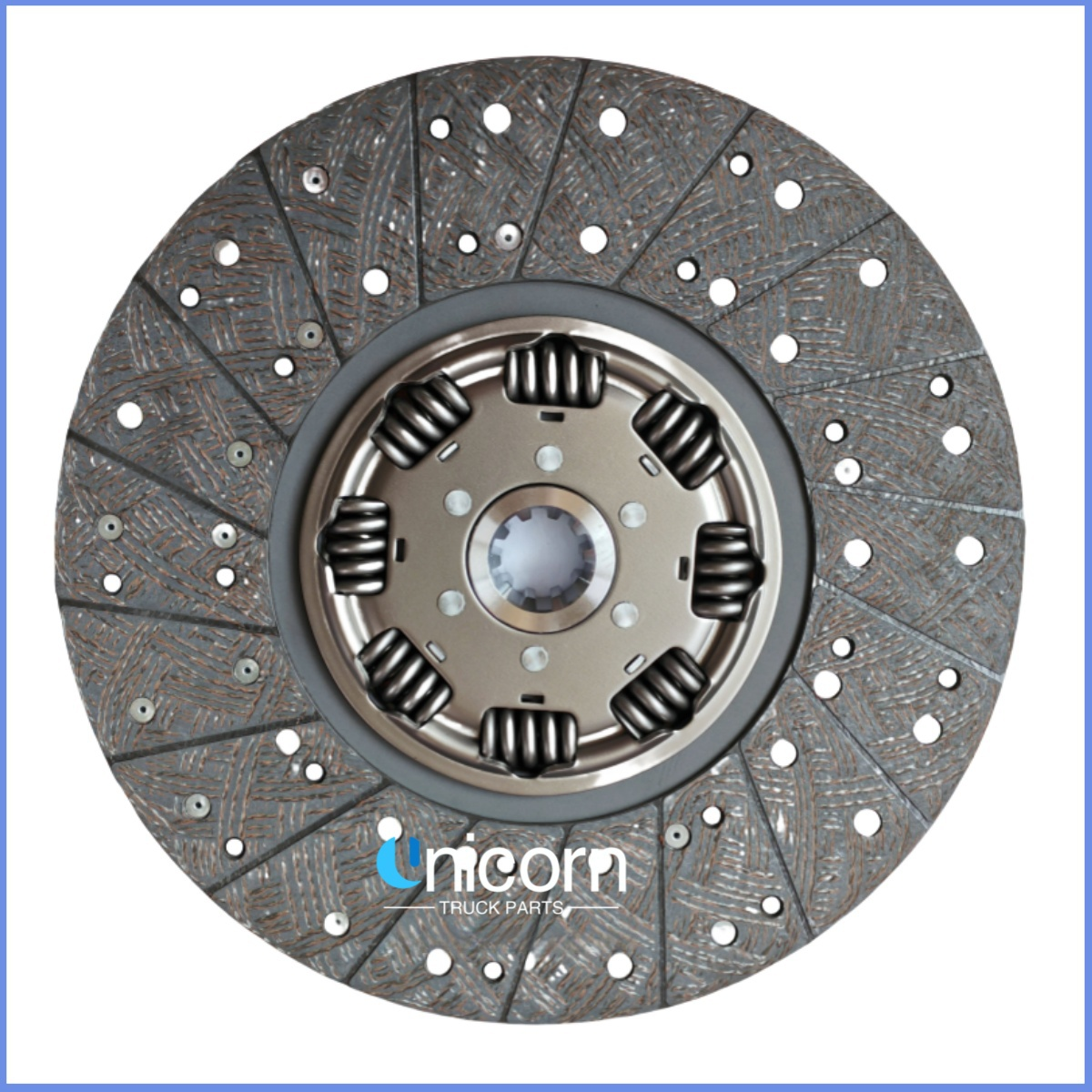 Sinotruk HOWO Truck Engine Assembly Clutch Plate Friction Disc Compound Material Spare Part WG9925160622