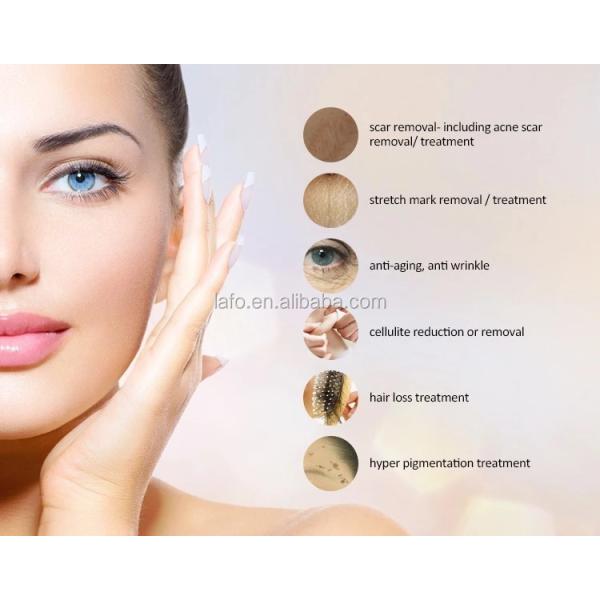 Dr pen M5 gold dermapen anti-aging derma roller pen microneedle therapy skin rejuvenation