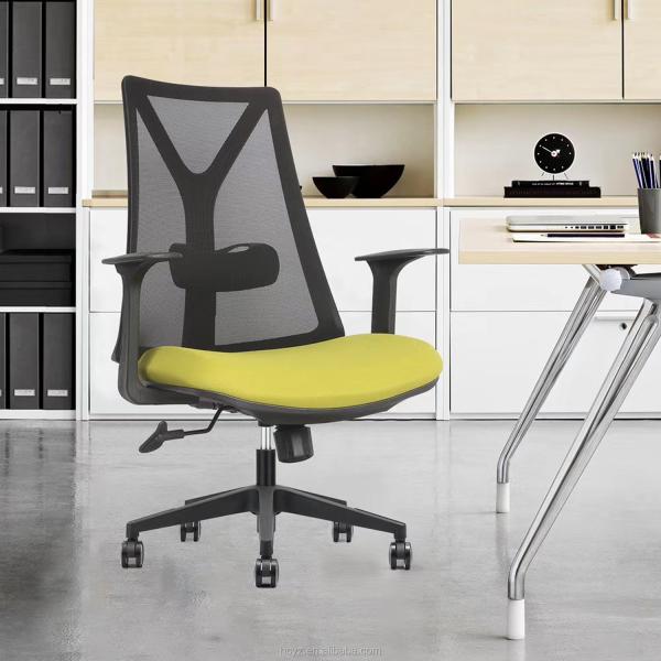 Modern Ergonomic Mesh Task Chair Mid Back Recliner Office Chair Customized