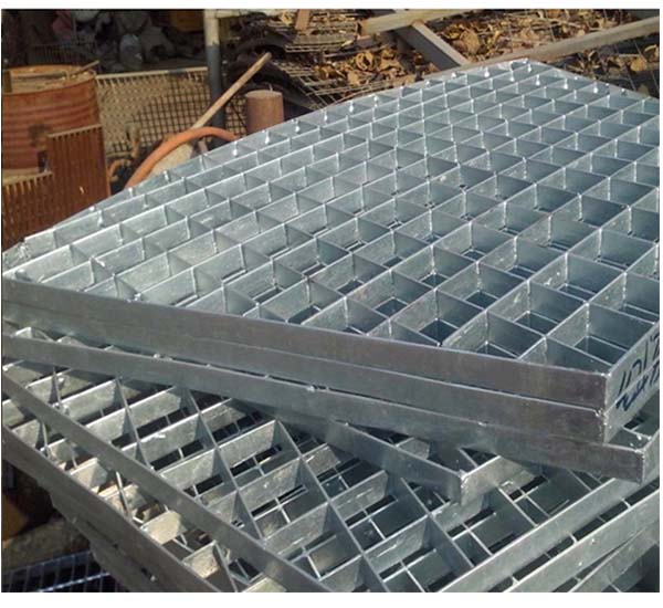 Building Construction Material Hot Dipped Galvanized Steel Grating