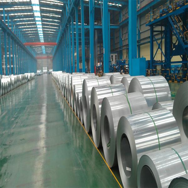 o zinco 30-275g/m2 revestiu o alongamento 16-30% de aço galvanizado da identificação 508/610mm da bobina