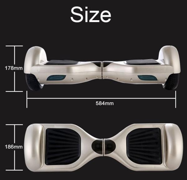 2 Wheel Self Smart Balance Unicycle Electric Standing Scooter Hoverboard electric skateboa