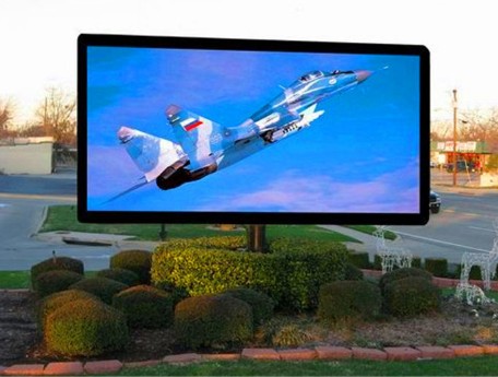 Коммерчески панель 16.7M 5500cd/M2 знака экрана на открытом воздухе рекламировать P6