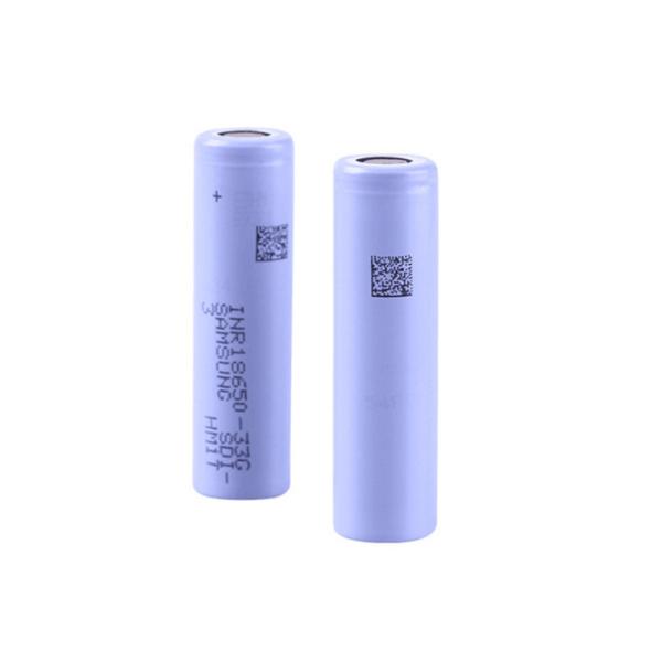 Electric Tool E Bike Battery Cell Replacement ICR18650-33G 3.6V 3300mAh