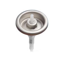 soupapes d'aérosol de précision de la pompe de jet d'aérosol de fer-blanc en métal 25.4mm1Inch