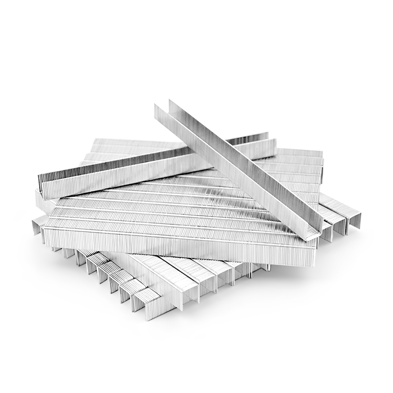 Hot Selling 7110 U-Type Staples 71 Series Galvanized Pneumatic Staples for Sofa & Furniture