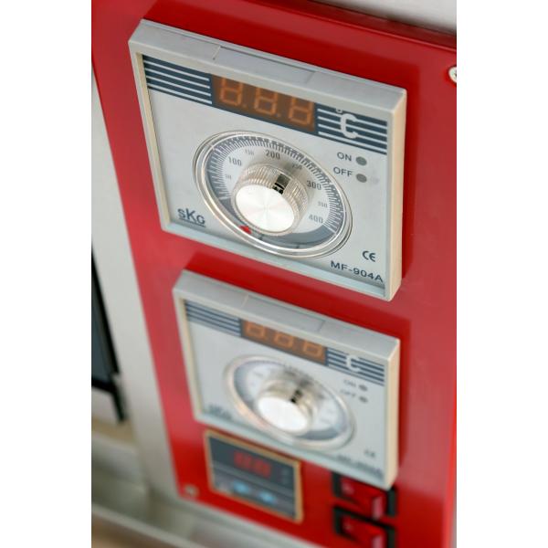 Прочная коммерчески раковина нержавеющей стали машины 304 выпечки хлеба печи пиццы