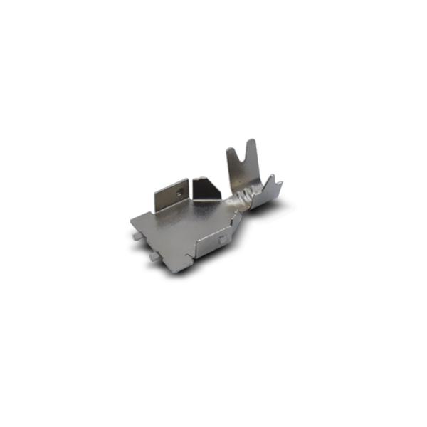High Current Usb Male Male Connector Iron Shell PCB Jack With Housing
