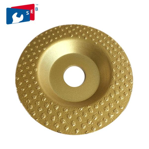 Continuous Rim Diamond Cup Wheel , Economic Diamond Floor Grinding Disc