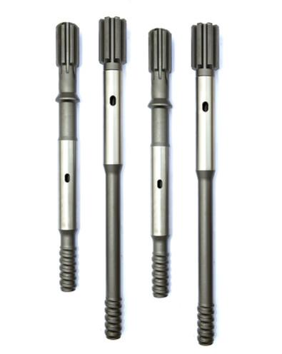 Rock Drill Equipment Parts Shank Adapter For Extention Rod And Bit