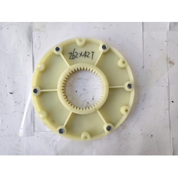 262MM 42Teeth Plastic Coupling Connection Plate