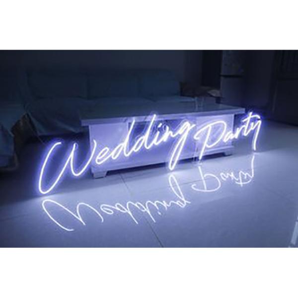 Hot Selling Popular Advertising Neon Signs Custom Wedding Letter Neon Signs