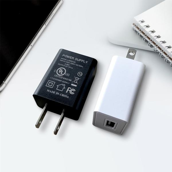 Wholesale For iPhone Charger 5V 1A USB Charger Portable Quick Charge Wall Adapter EU US Plug