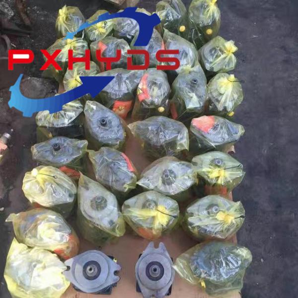 Trailer Pump Oil Power Source A4FM28/32W-Nsc02 Hydraulic Piston Motor BV certificate