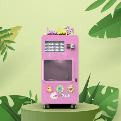 Máquina feericamente esperta subjetiva de Floss da máquina de venda automática automática do algodão doce