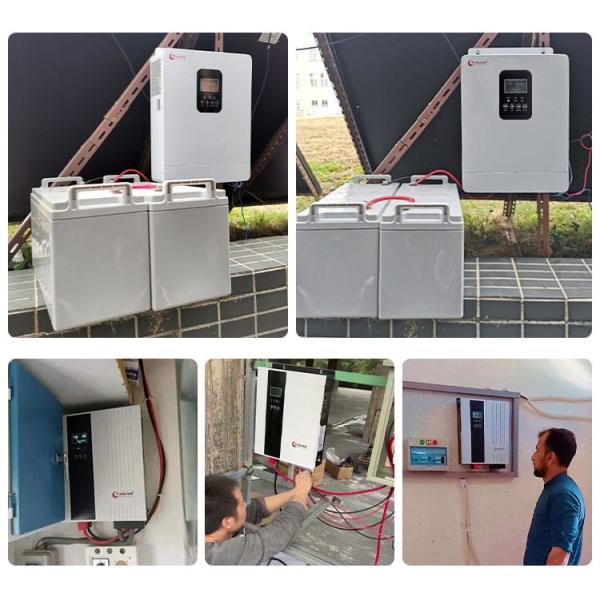 HP PRO-T Off Grid Hybrid Solar PV Inverter 1000W-8000W