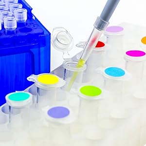 EO Sterile 1.5ml Polypropylene Graduated Microcentrifuge Tubes With Snap Cap Durable Microcentrifuge Lab Tubes