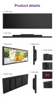 Monitor ultra largo a barra esticada Lcd seleciona a flexibilidade alta de Android 6,0