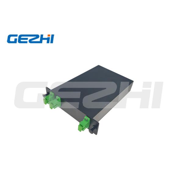 LGX Cassette FTTH Filter WDM 1550nm Fiber Optic Multiplexer with Low Insertion Loss