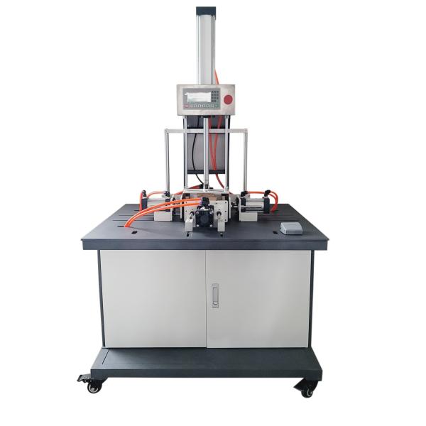 Semi Auto Air Bubble Pressing Machine Gift Box Bubble Pressing Equipment