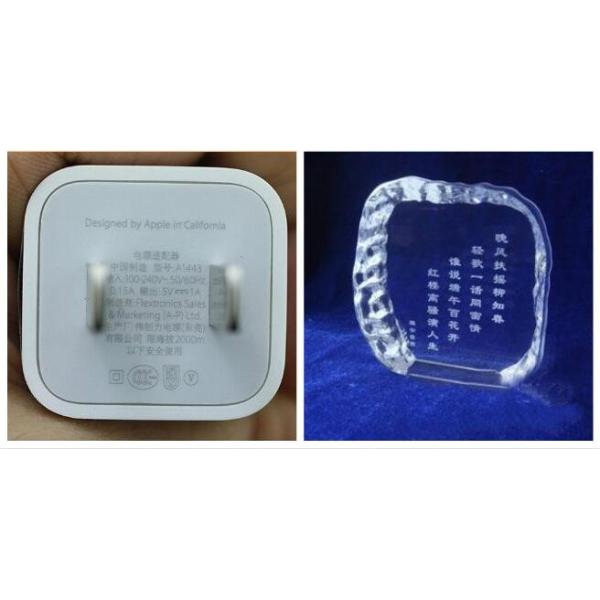 355 Nm UV Laser Marking Machine Cold Light Source With Long Working Life