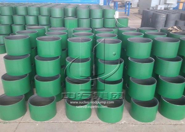 API 5CT Standard Sucker Rod Coupling Thickness 2.87-30mm 4.24-20.62mm