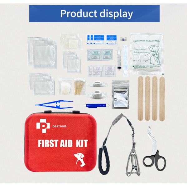 Medical Assistance Pet Emergency Kit Animal Healthcare Pet First Aid Kit Dog CE