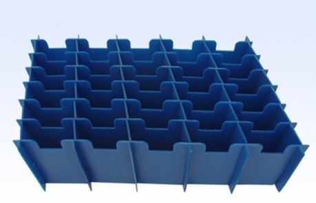Полость полипропилена CS-001 гофрировала пластиковый лист 2440x1220mm