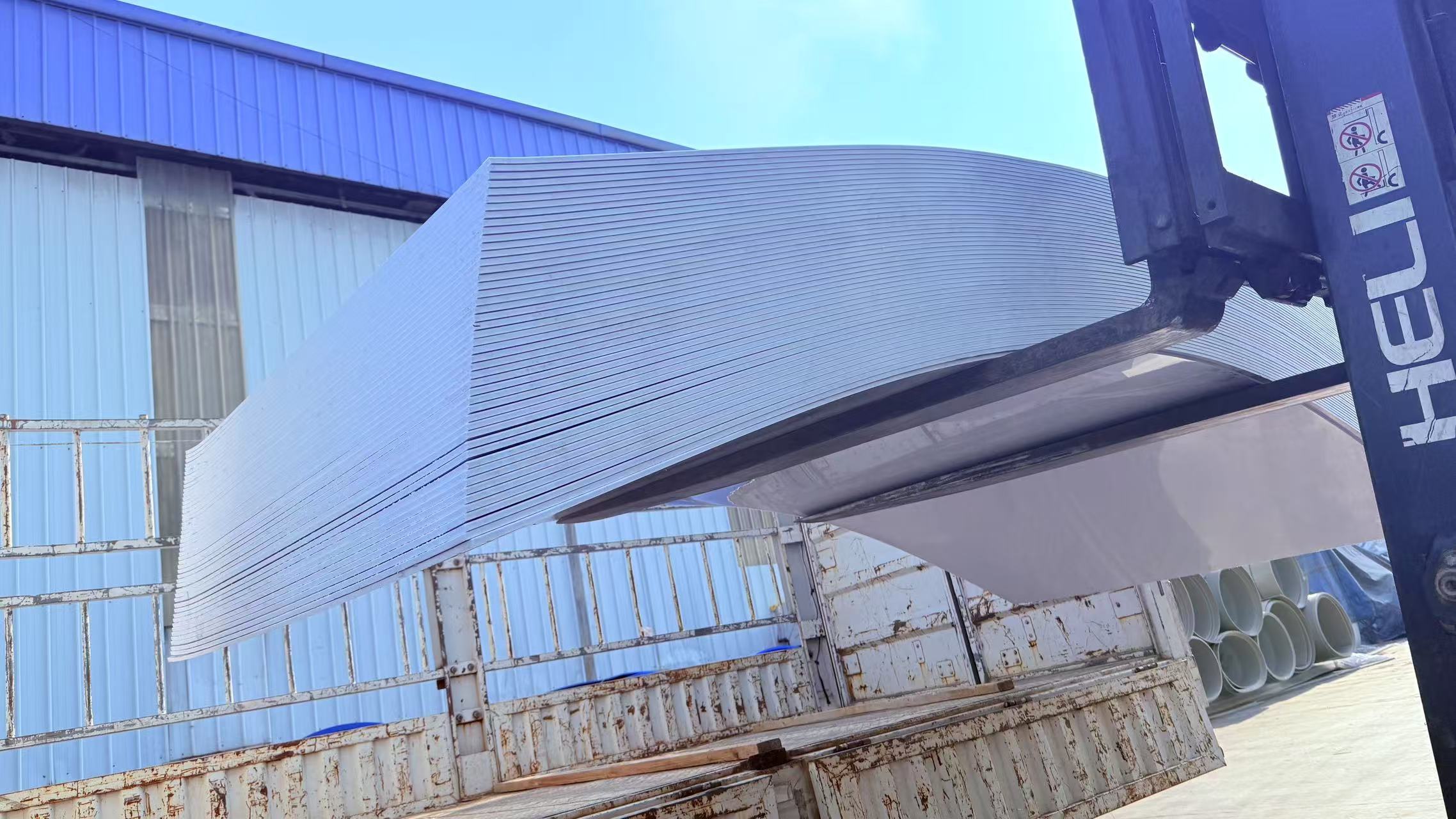 Printable PP Advertising Board Plastic Wall Cladding Sheets UV Resistance OEM