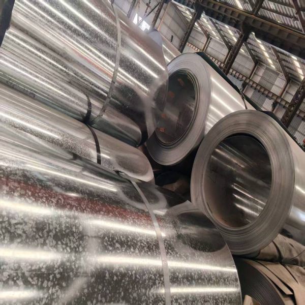 Hot Dipped Galvanized Steel Coil GI Sheet Big Spangle Z60-Z275 DX51D for Roofing & Construction