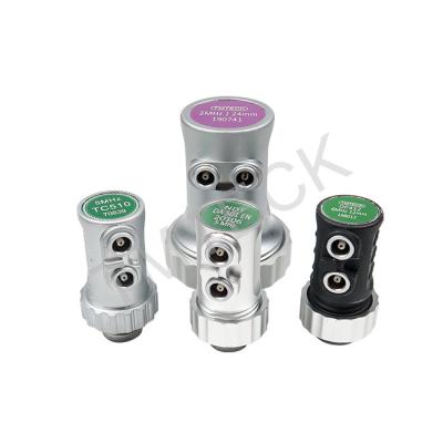 Dual o transdutor ultrassônico do contato