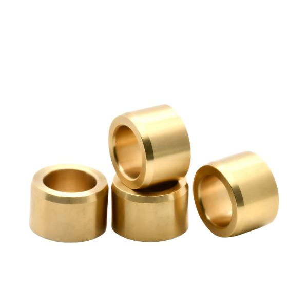 DIN 1494 Plain CuSn8 Self Lubricating Bronze Bushings 160-165-60mm Perforated