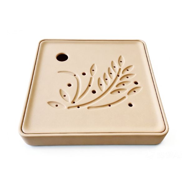 Rice Husk Tea Set Tray: Eco-Conscious Tableware for Hotels
