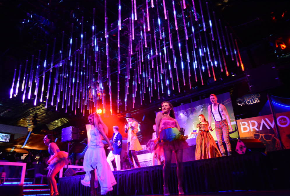 LED 3D Meteor Tube 16 Pixels Vertical Tube Lightings Designed for Stage Projects