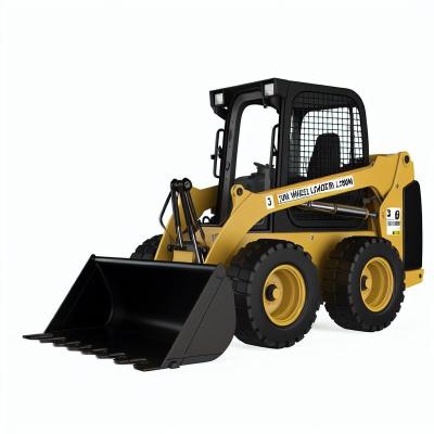 Carregador de rodas de 3 toneladas LW300FN no Zimbábue para construção