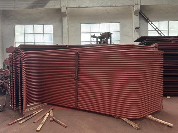Carbon Steel Boiler Waterwall Panel Of Water Tube Boiler Spare Parts