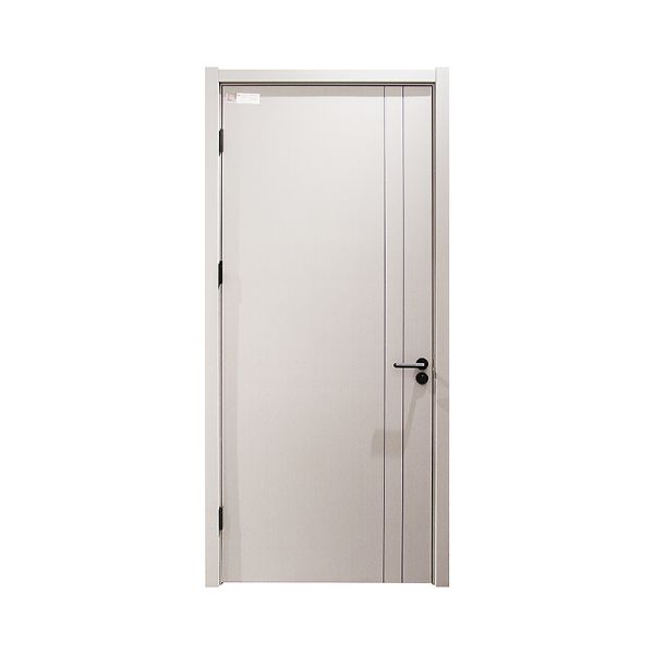 PushPull Wooden Front Door  Modern Opening Method For House Entry