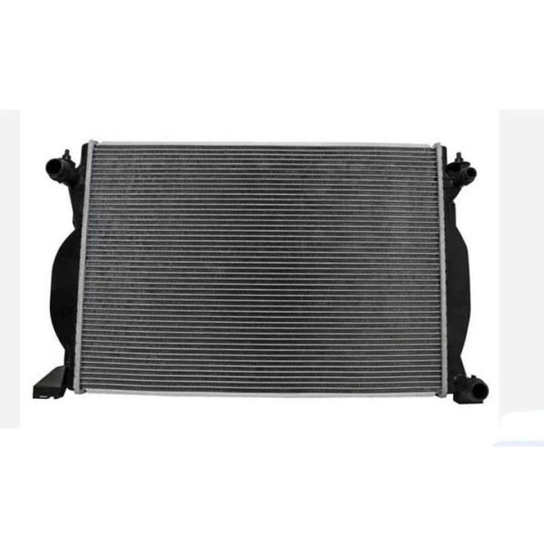 3 Motor Radiador de aluminio y tanque de agua de plástico para Audi A4 S4 A6 S6 Reemplazar/reparar