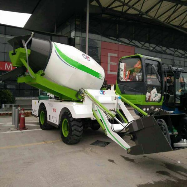 Small Self Loading Concrete Mixer Truck Dimensions 2 Cubic Meters Concrete Mixer Truck for Sale