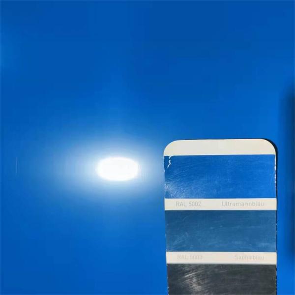 A espessura DE AÇO da bobina 0.12-2mm da cor azul PPGI de JERO revestiu pre de aço
