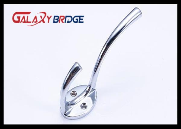 Gold Plated Cloth Hanging Hooks , Solid Wall Cap  Hanger Bag Hooks Bathroom Accessorie Towel Rack