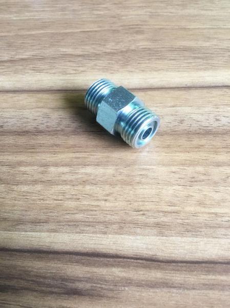 Small ORFS Male Thread Hydraulic Hose Adapter Fittings For Low & High Pressure