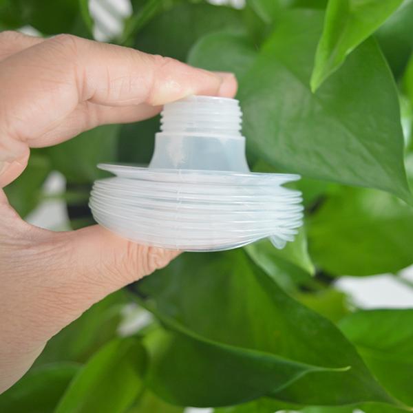 White Female Yoni Health Care Vaginal Irrigation Units with Disposable Design