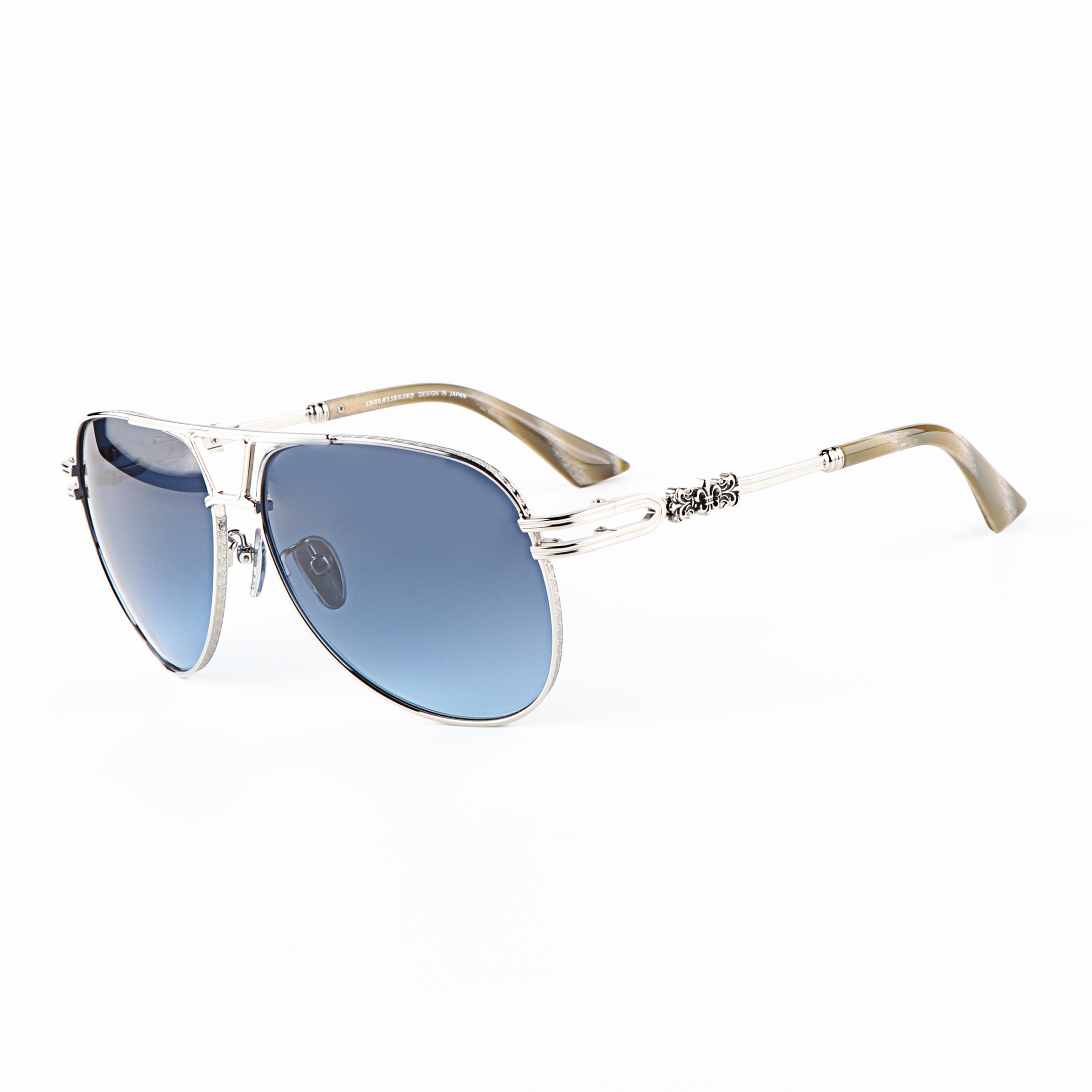 Shenzhen Supplier Bulk Famous Korean Blue Lens Men Women Double Bridge Hiking Camping Gradient Sunglasses Custom Design Service