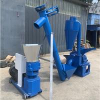 pelotilla de la alimentación 300Kg/H que hace máquinas el transportador industrial de madera de la trituradora del molino de la pelotilla