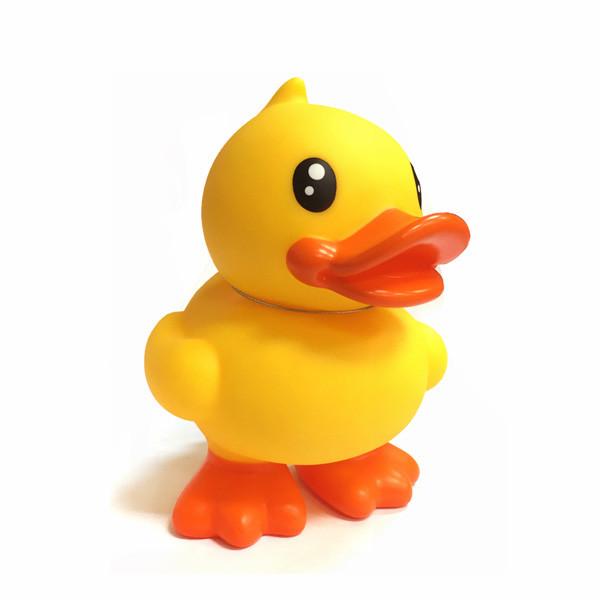 B.Duck PVC Unbreakable Saving Bank Plastic Coin Bank For Kids