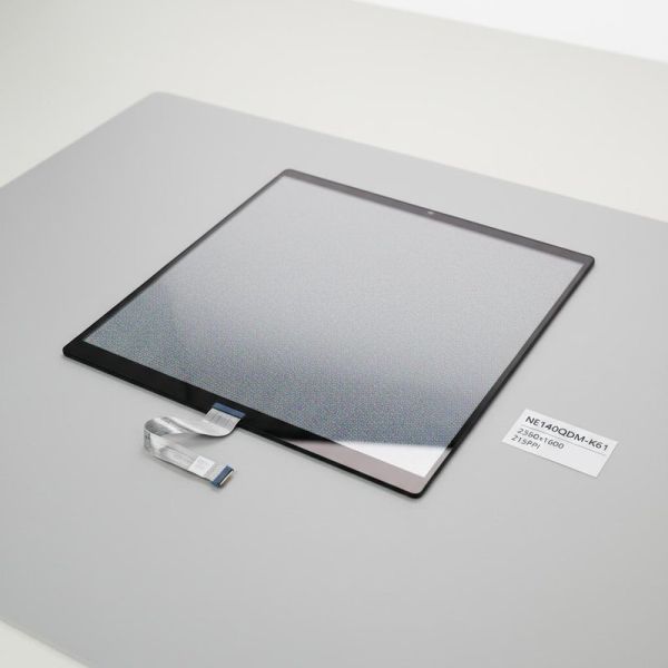 NE140QDM-K61 14inch LCD Screen 2560x1600 Pixels 215PPI 40PIN for Pad Laptop Display
