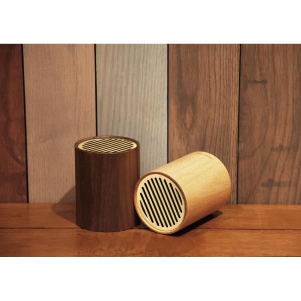 OEM Wooden Bluetooth Speaker Simple Design All Bluetooth Devices Use