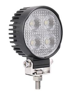 le lumen 24W élevé de 97mm a mené le travail RoHS léger avec le système de contrôle de température